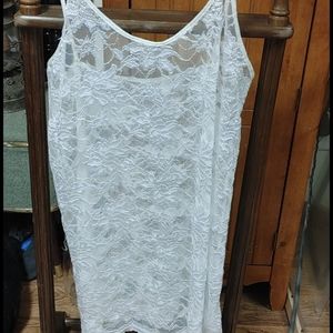 Beautiful lace Cover-up  Lace Lady Cameo
